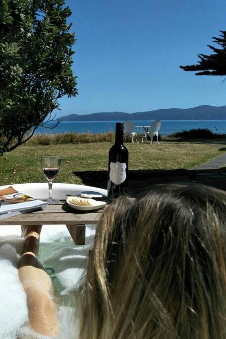 Beachfront Bliss Paraparaumu Exterior foto